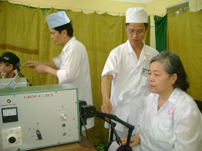 Điều trị viêm gân bằng sóng radio 